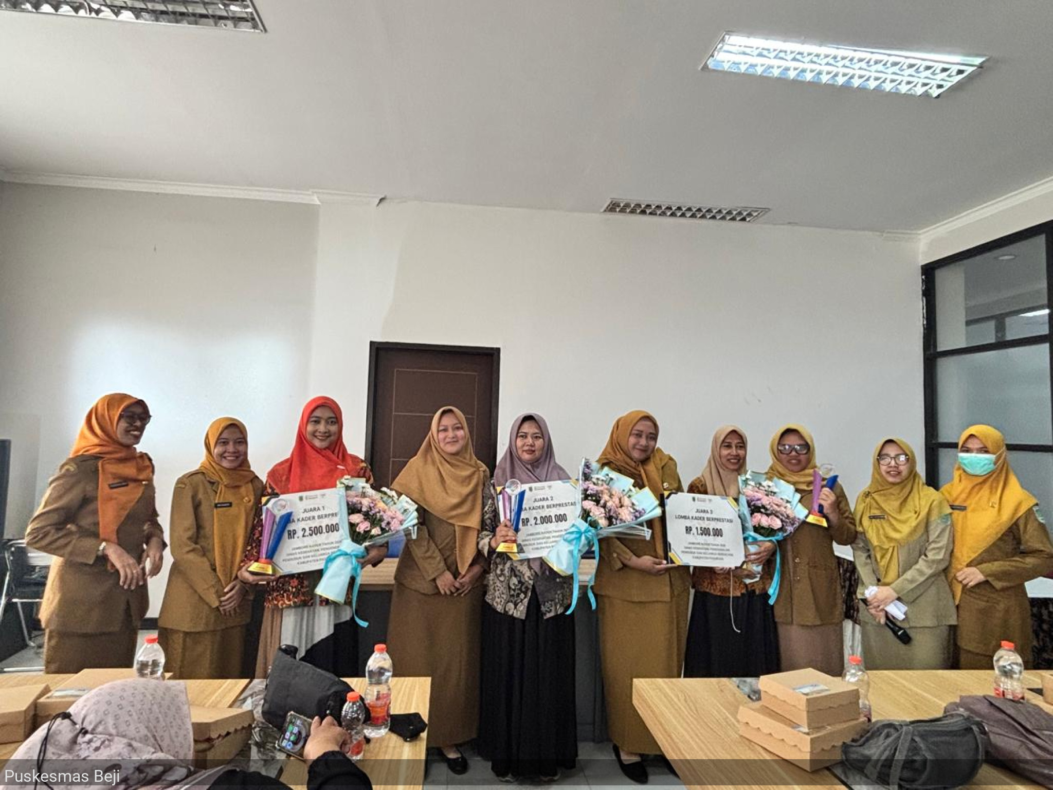 JAMBORE KADER KESEHATAN BERPRESTASI KABUPATEN PASURUAN