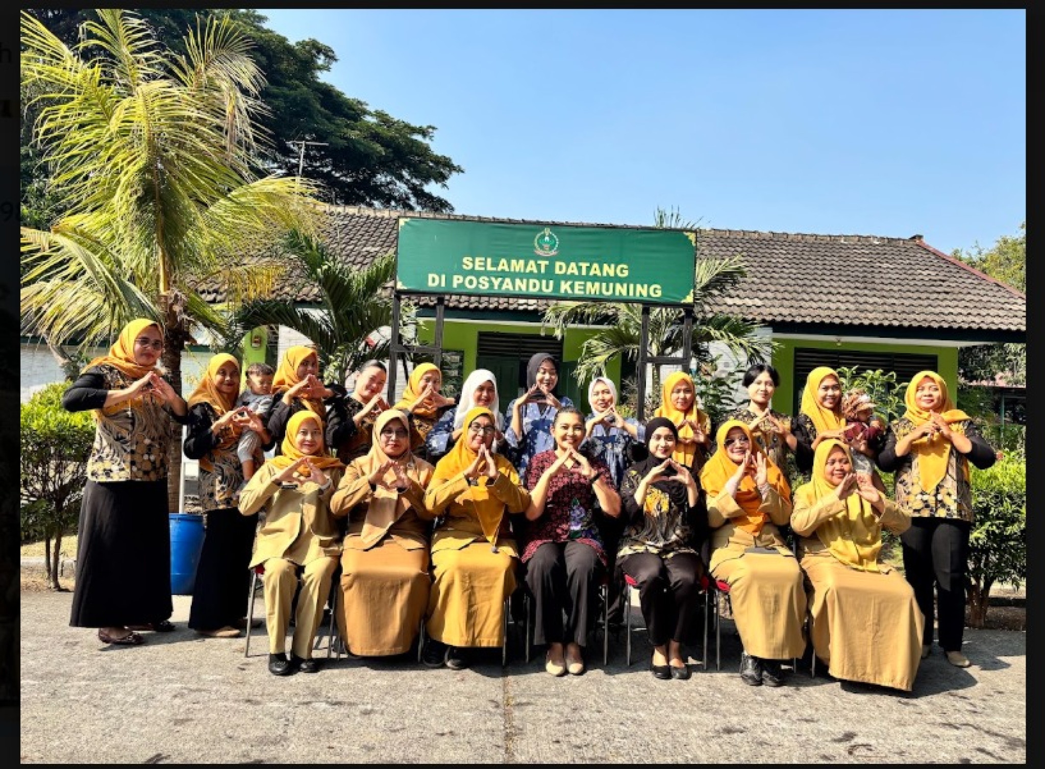 Tingkatkan Mutu Pelayanan Dasar, Posyandu Kemuning YONKAV 8 Beji Gelar Sosialisasi 6 Bidang SPM dan Bimtek Kader