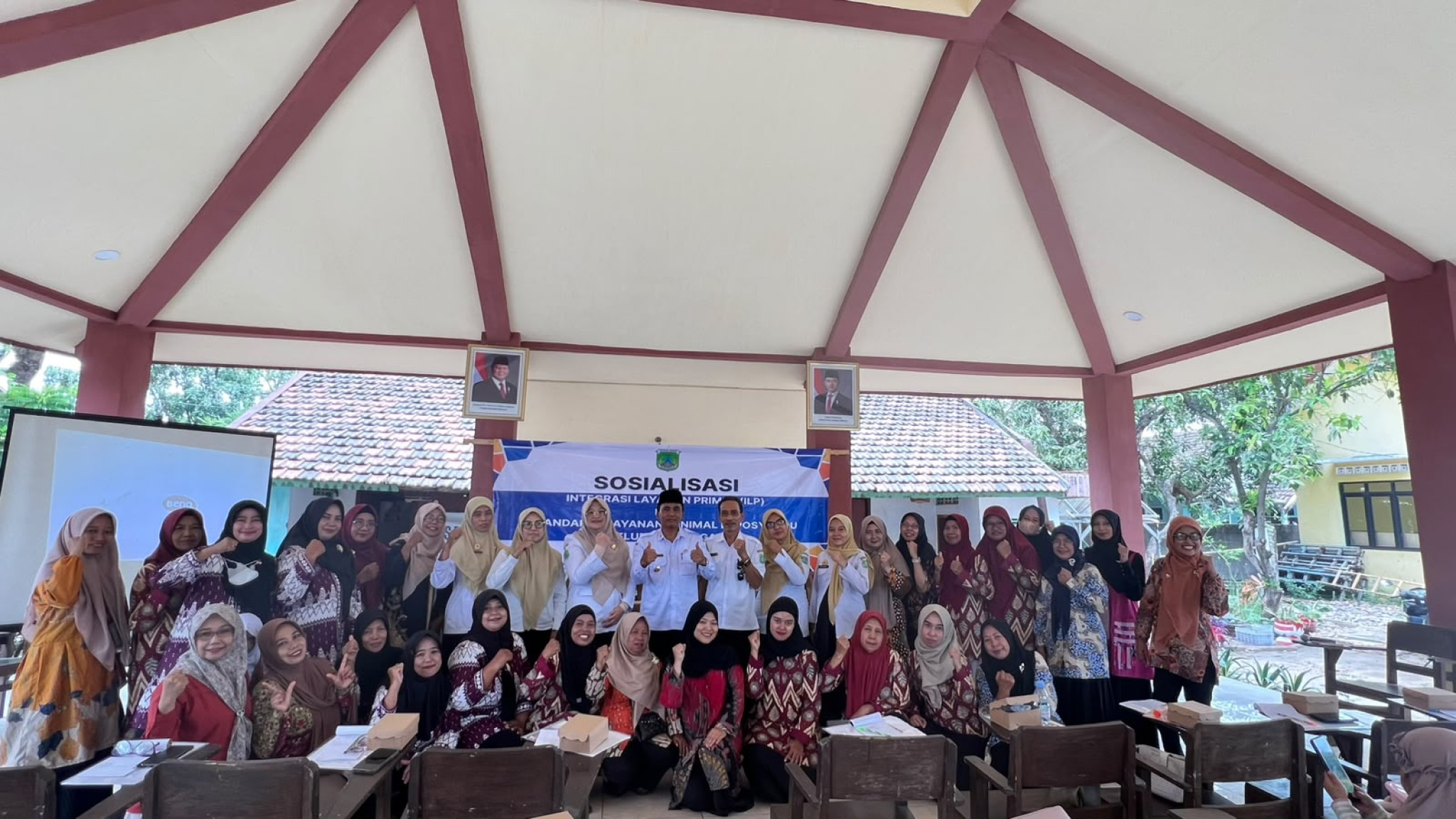 Optimalkan Pelayanan Dasar Masyarakat, Kelurahan Pagak Beji Gelar Sosialisasi 6 Bidang SPM dan Bimtek Kader Kesehatan