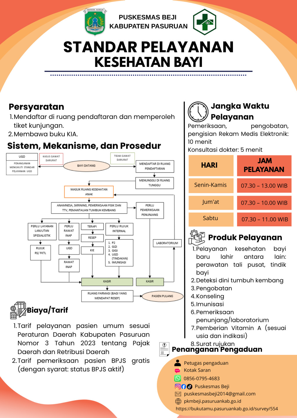 STANDAR PELAYANAN KESEHATAN BAYI